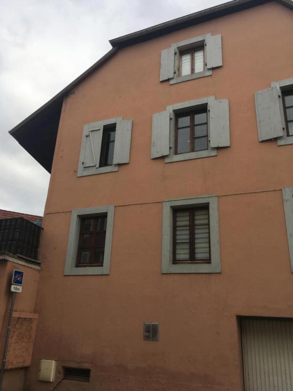Le Gite 2 - Le Chateau Du Spesbourg ซิลิสตาต์ ภายนอก รูปภาพ